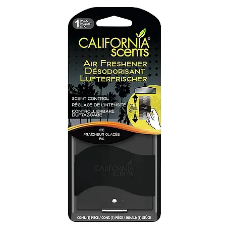 California Scents  Lufterfrischer Papier