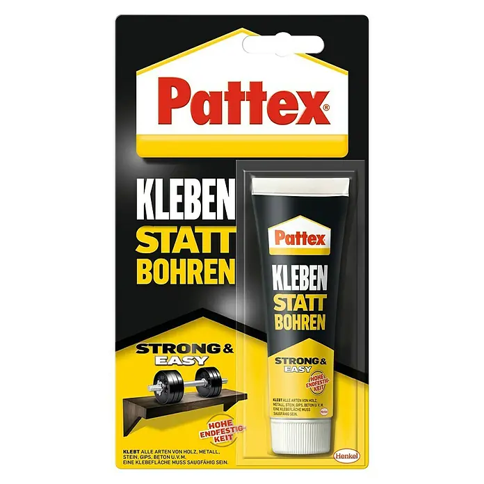 Pattex Montagekleber Kleben statt Bohren - 50 g - Ansicht von oben