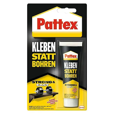 Pattex  Montagekleber Kleben statt Bohren