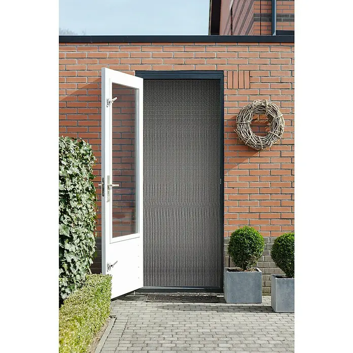 Türvorhang Rom - Blau, 93 x 210 cm - Stimmungsaufnahme