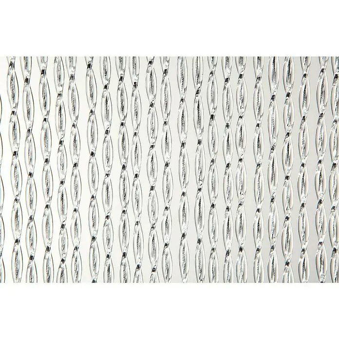 Türvorhang Madrid - Schwarz, 93 x 230 cm - Detailaufnahme