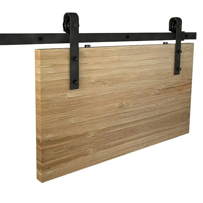 Valcomp by Mantion Schiebetürbeschlag Rocline - 200 cm, Traglast: 100 kg - Diagonale Ansicht