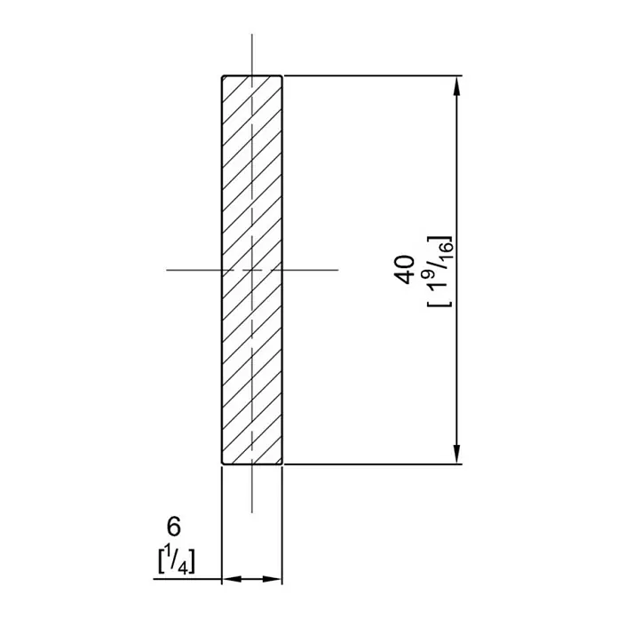 Valcomp by Mantion Schiebetürbeschlag Rocline - 200 cm, Traglast: 100 kg - Skizze
