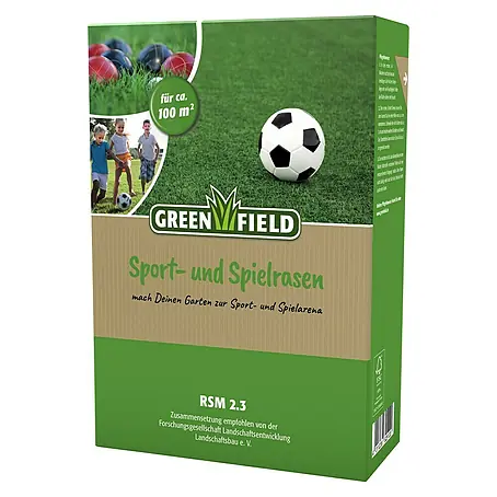 Greenfield  Spiel- & Sportrasensamen Sport- und Spielrasen