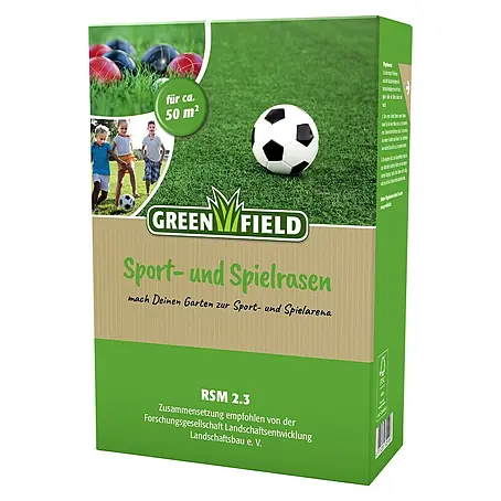 Greenfield  Spiel- & Sportrasensamen