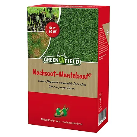Greenfield  Nachsaat-Rasen Mantelsaat