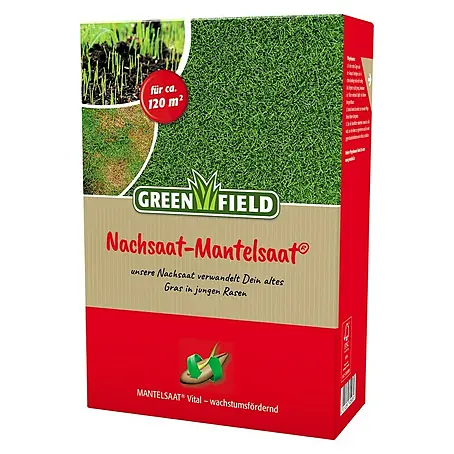 Greenfield  Nachsaat-Rasen Mantelsaat
