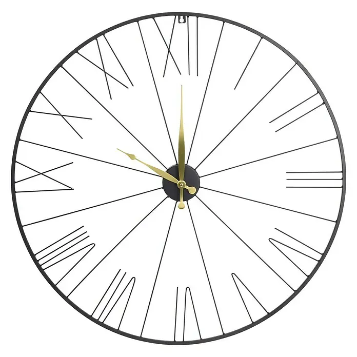 Reloj de pared Metal - Diámetro: 70 cm - Vista frontal