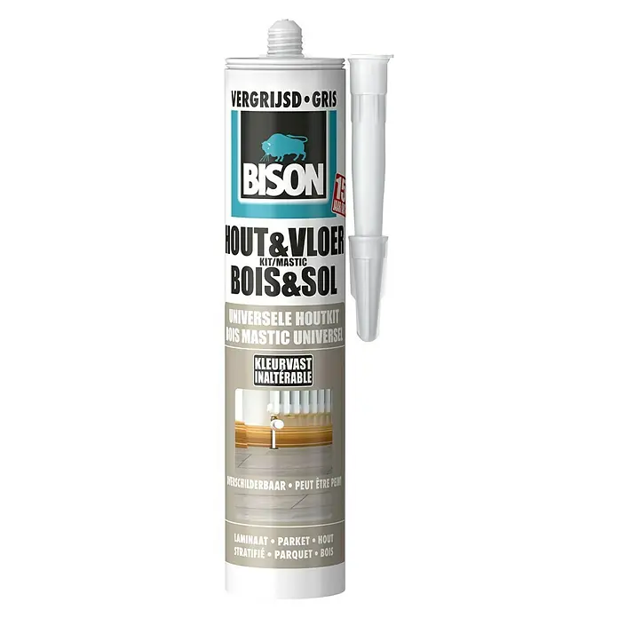 Bison Afdichtkit Hout&Vloer Vergrijsd -  - Vooraanzicht