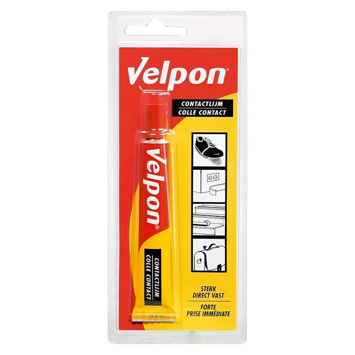 Velpon Contactlijm - Tube - Top-down weergave