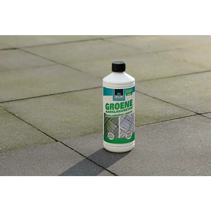 Bison Groene aanslagreiniger - 1 l - Sfeeropname