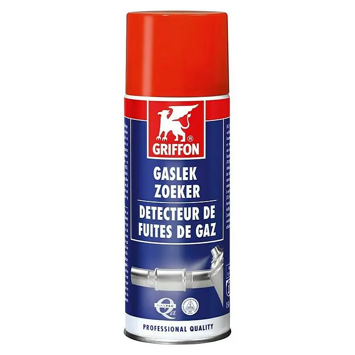 Griffon Lekzoeker Gas - 150 ml - Vooraanzicht