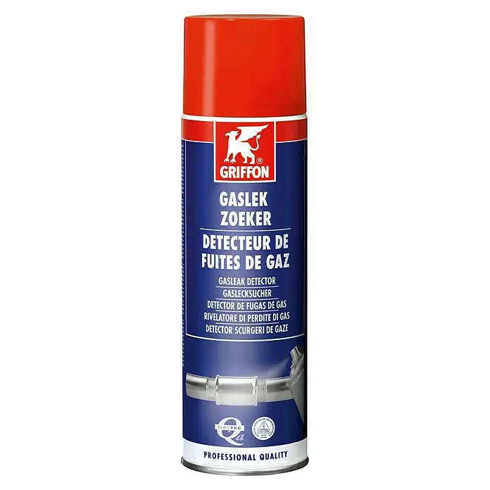 Griffon Lekzoeker Gas - 400 ml - Vooraanzicht