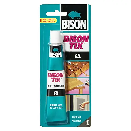 Bison Tix Contactlijm Gel - 100 ml