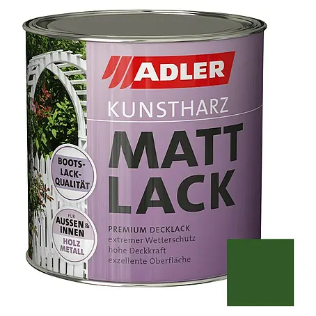 Adler  Kunstharzlack Mattlack