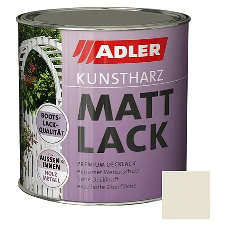 Adler  Kunstharzlack Mattlack