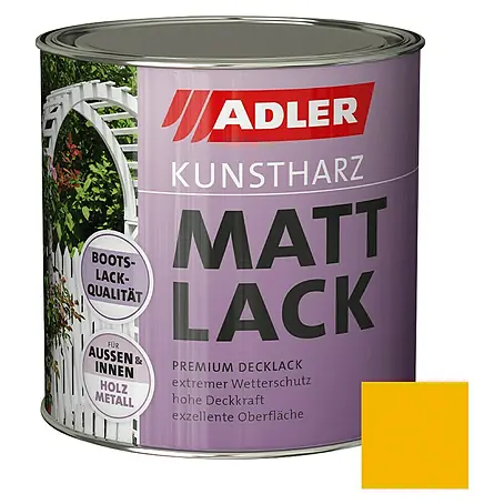 Adler  Kunstharzlack Mattlack