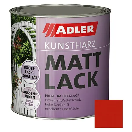 Adler  Kunstharzlack Mattlack