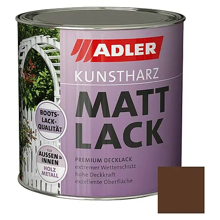 Adler  Kunstharzlack Mattlack