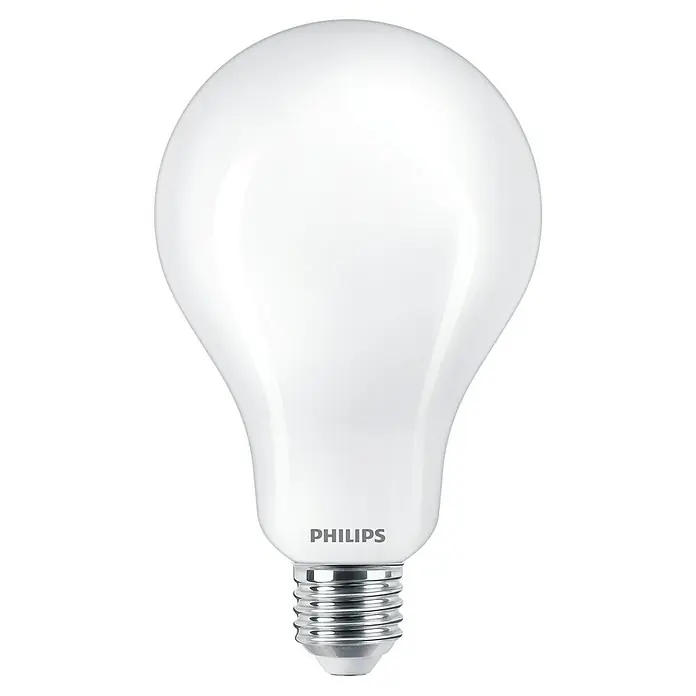 Philips Bombilla LED Classic CW - E27, 200 W, A95, 3.452 lm - Vista frontal