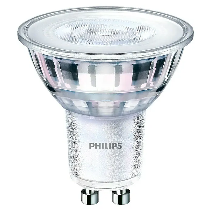 Philips Bombilla LED Classic CW - GU10, 485 lm - Vista frontal