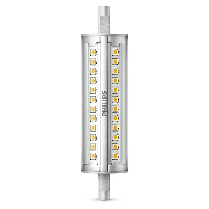 Philips Bombilla LED Classic CW - R7s, 100 W, 1.800 lm - Vista frontal