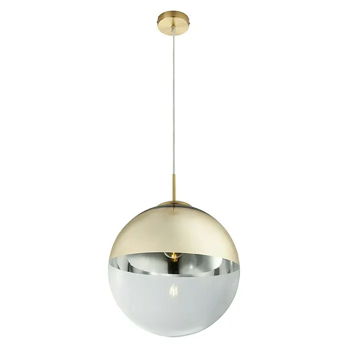 Globo Lámpara colgante Varus - Altura: 120 cm - Vista frontal