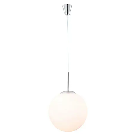 Globo  Lámpara colgante redonda Opal