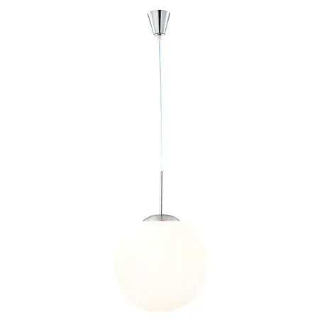 Globo  Lámpara colgante redonda Opal
