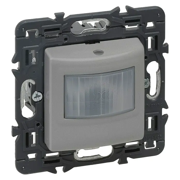 Legrand Valena Next Detector de movimiento por infrarrojos Eco - Alcance: 8 m, Aluminio - Vista angular