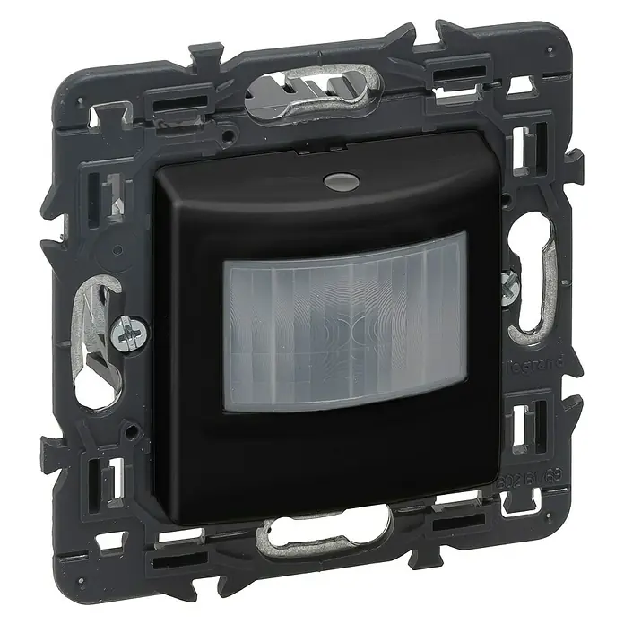 Legrand Valena Next Detector de movimiento por infrarrojos Eco - Alcance: 8 m, Negro - Vista angular