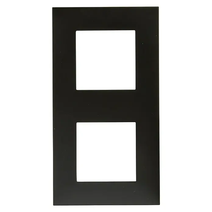 Legrand Valena Next Marco negro/cobre - Negro/Cobre, x 2, Plástico, Montaje en la pared - Vista descendente