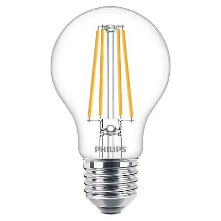 Philips  Bombilla LED Classic CW Transparente
