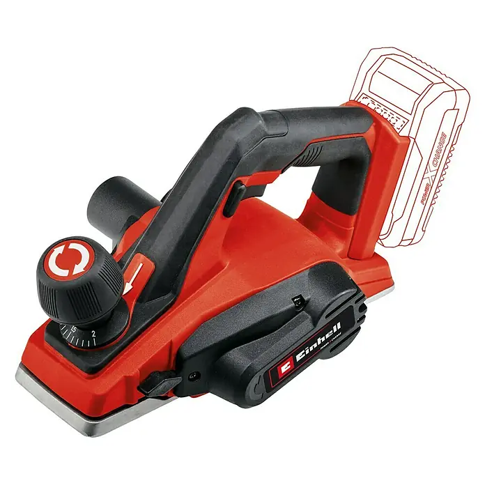 Einhell Power X-Change Aku blanja TE-PL 18/82 Li-Solo - 18 V, Bez akumulatora, Maksimalni broj okretaja pri praznom hodu: 15.000 okr/min - Dijagonalni pogled