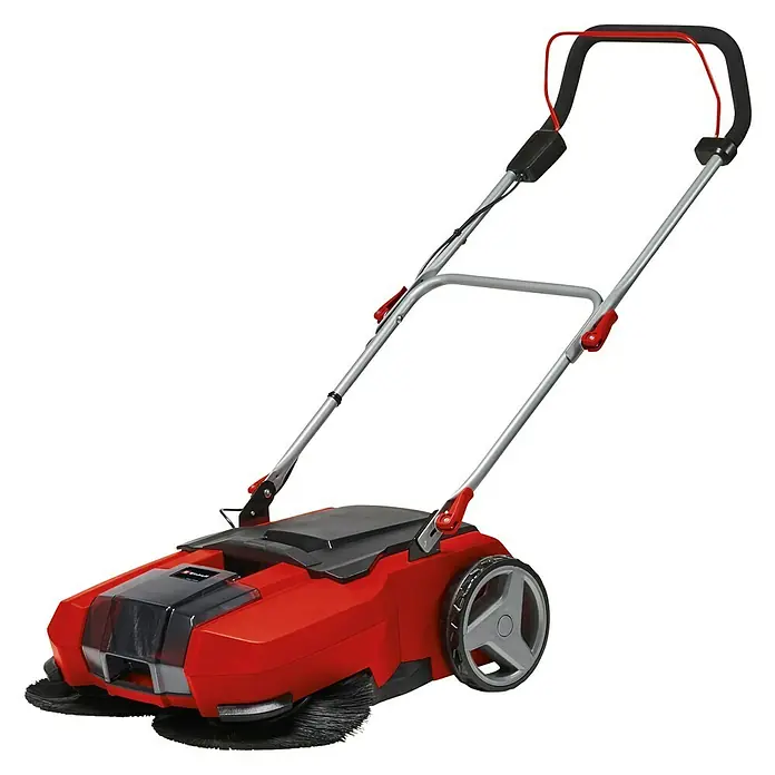 Einhell Power X-Change Akku-Handkehrmaschine TE-SW 18/610 Li-Solo - 18 V, Ohne Akku, Flächenleistung: 1.800 m²/h, Arbeitsbreite: 610 mm - Diagonale Ansicht