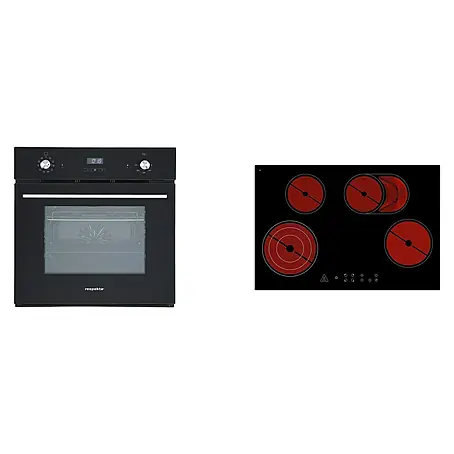 Respekta  Einbauherd-Set Digiset 8 GPP + 7700