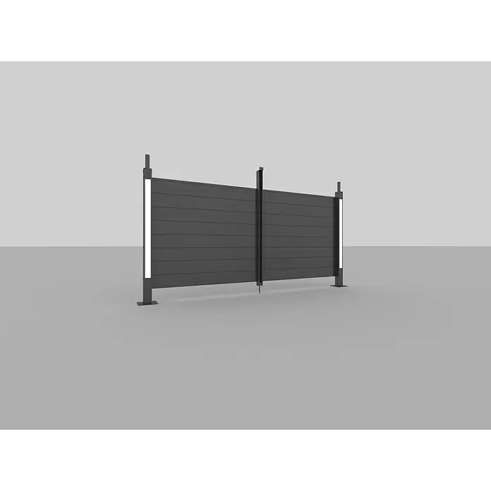 Abson Seitenwand - Passend für: Abson Calux Einzel- und Doppelcarport - Stimmungsaufnahme