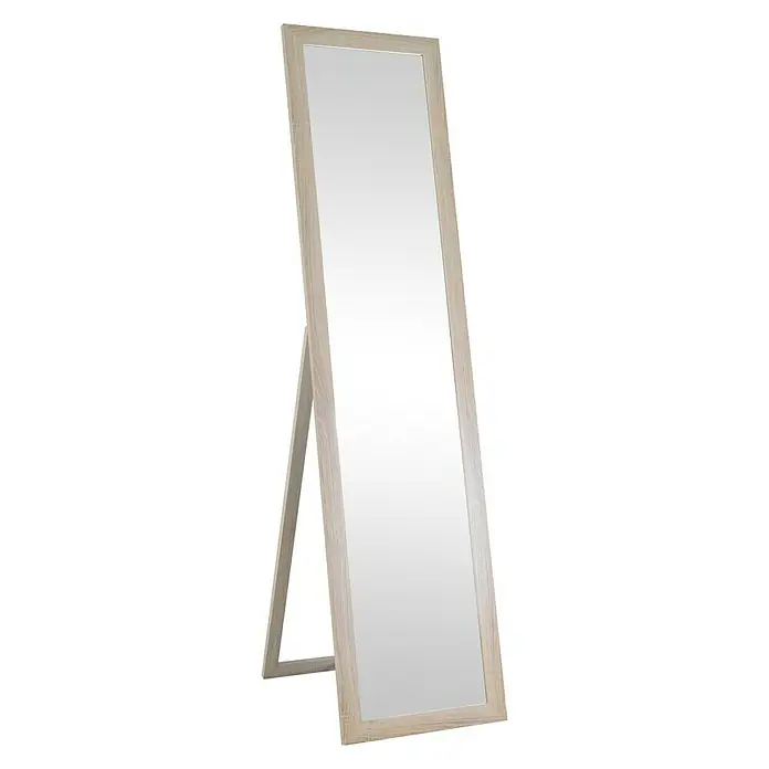 Standspiegel Emilia - 40 x 160 cm, Eiche - Diagonale Ansicht