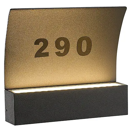 Starlux  LED-Außenwandleuchte Numero