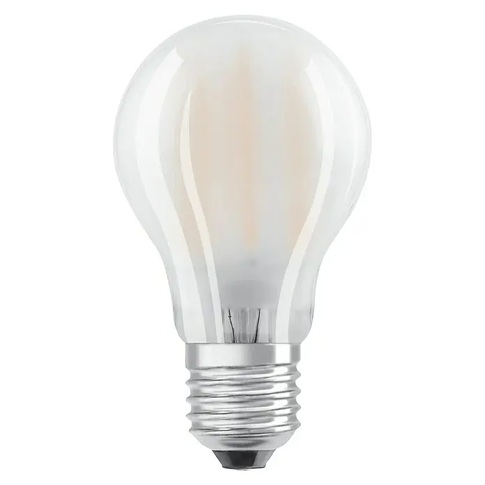 Osram Star LED-Leuchtmittel Classic A 60 - 5 Stk., 7 W, E27, Warmweiß, Matt - Vorderansicht