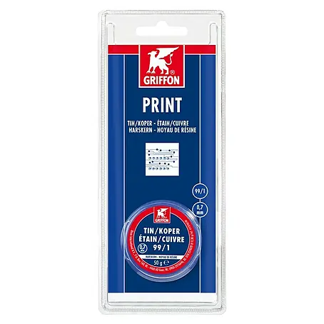 Griffon  Standaardsoldeer Blister 50 g
