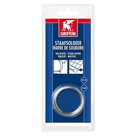 Griffon  Zachtsoldeerstaaf Blister 100 g