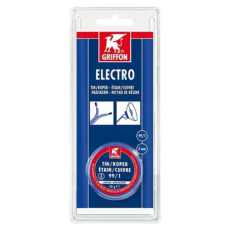 Griffon  Standaardsoldeer Blister 50 g