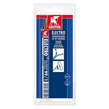 Griffon  Standaardsoldeer Blister 3 m