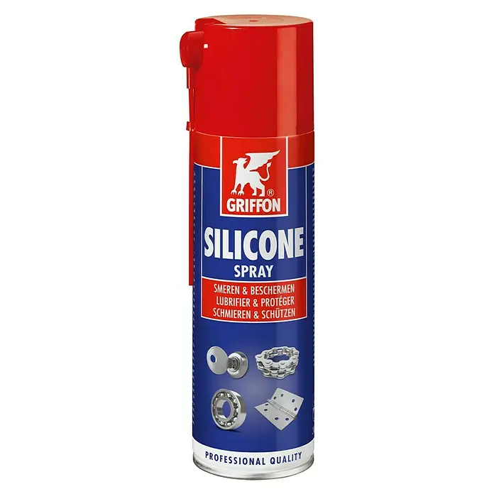 Griffon Siliconenspray 300 ml - Geschikt voor: Reparatie- en onderhoudswerkzaamheden - Vooraanzicht