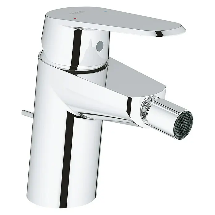 Grohe Eurodisc Cosmopolitan Bidetarmatur - Chrom - Diagonale Ansicht