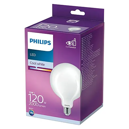 Philips  Bombilla LED Classic CW