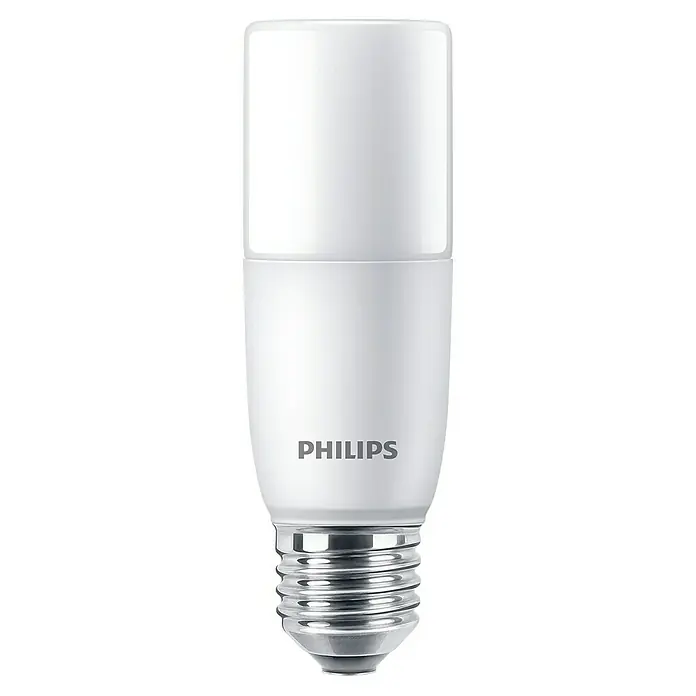 Philips Bombilla LED Classic CW - E27, 75 W, T38, 1.050 lm - Vista frontal