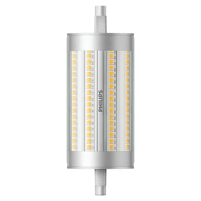 Philips Bombilla LED Classic CW - R7s, 150 W, 2.460 lm - Vista frontal