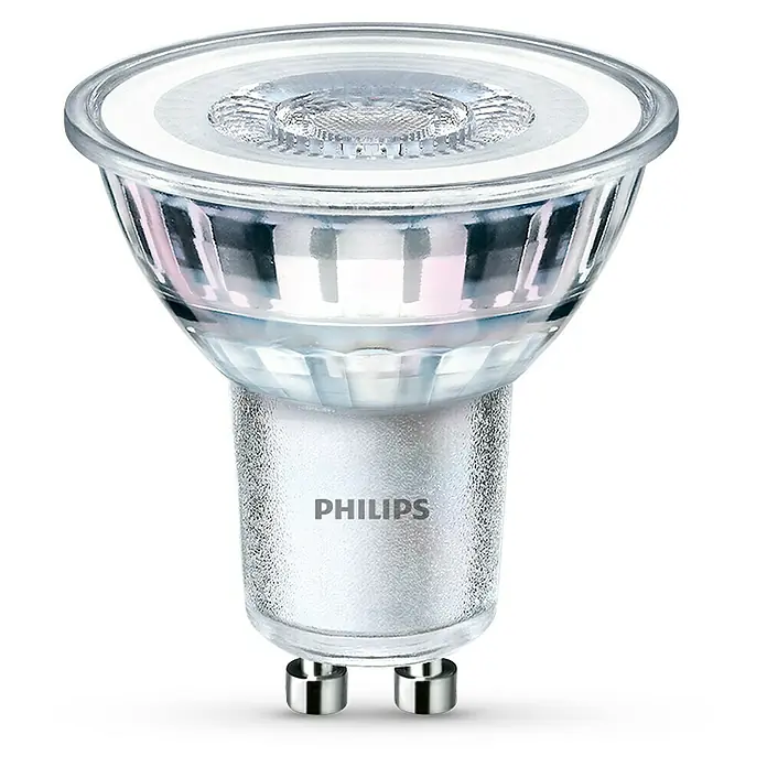 Philips Bombilla LED Classic CW - GU10, 35 W, 275 lm - Vista frontal